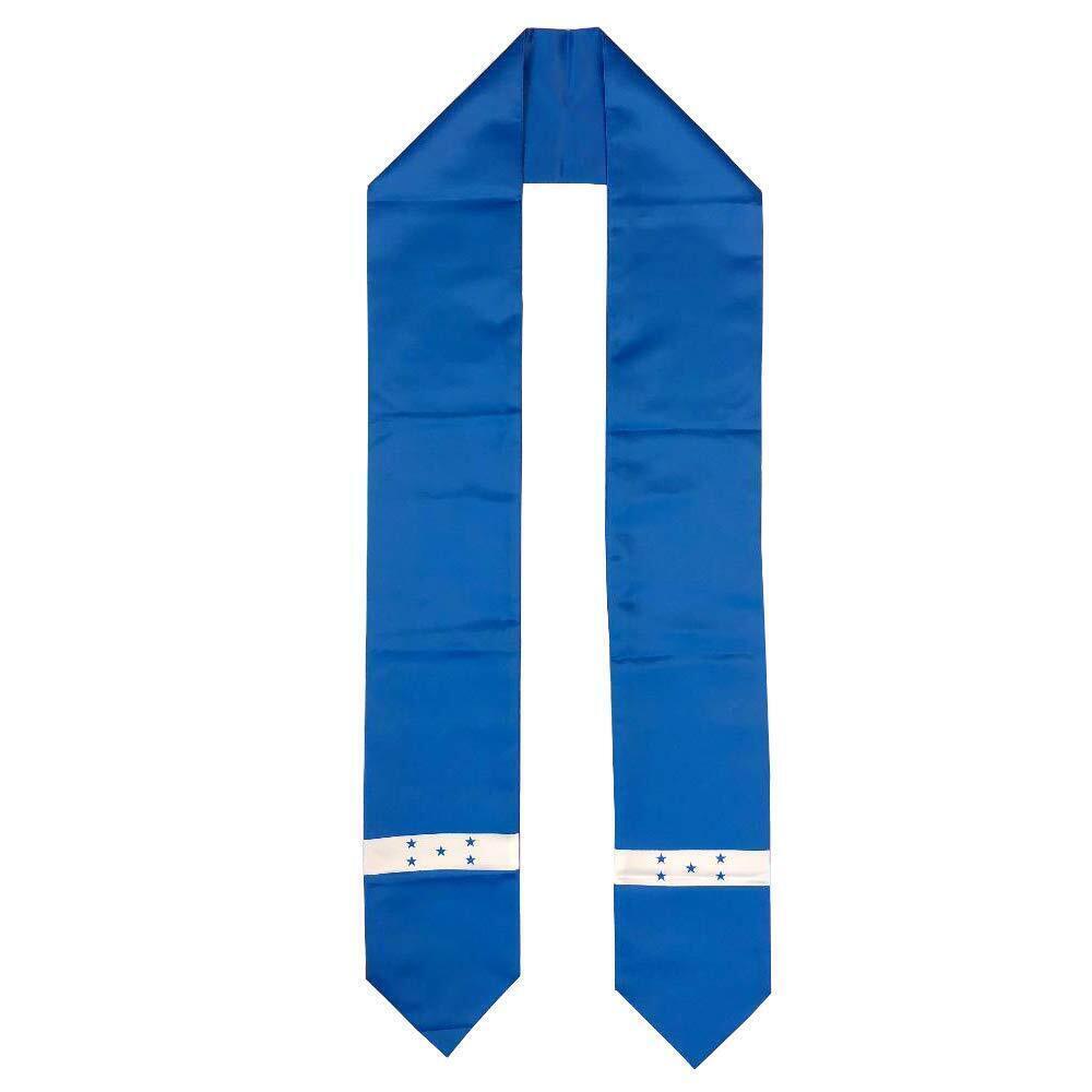 6458 Honduras Flag Graduation Stole/Sash/Scarf